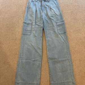 Joe's Jeans Blue Cargo Pants